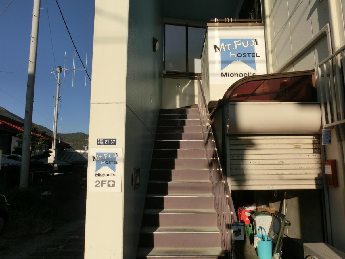 Mt Fuji Hostel Michael'S Fujiyoshida Ngoại thất bức ảnh