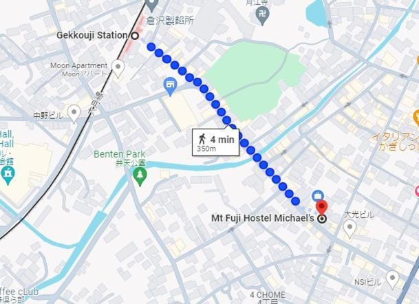 Mt Fuji Hostel Michael'S Fujiyoshida Ngoại thất bức ảnh