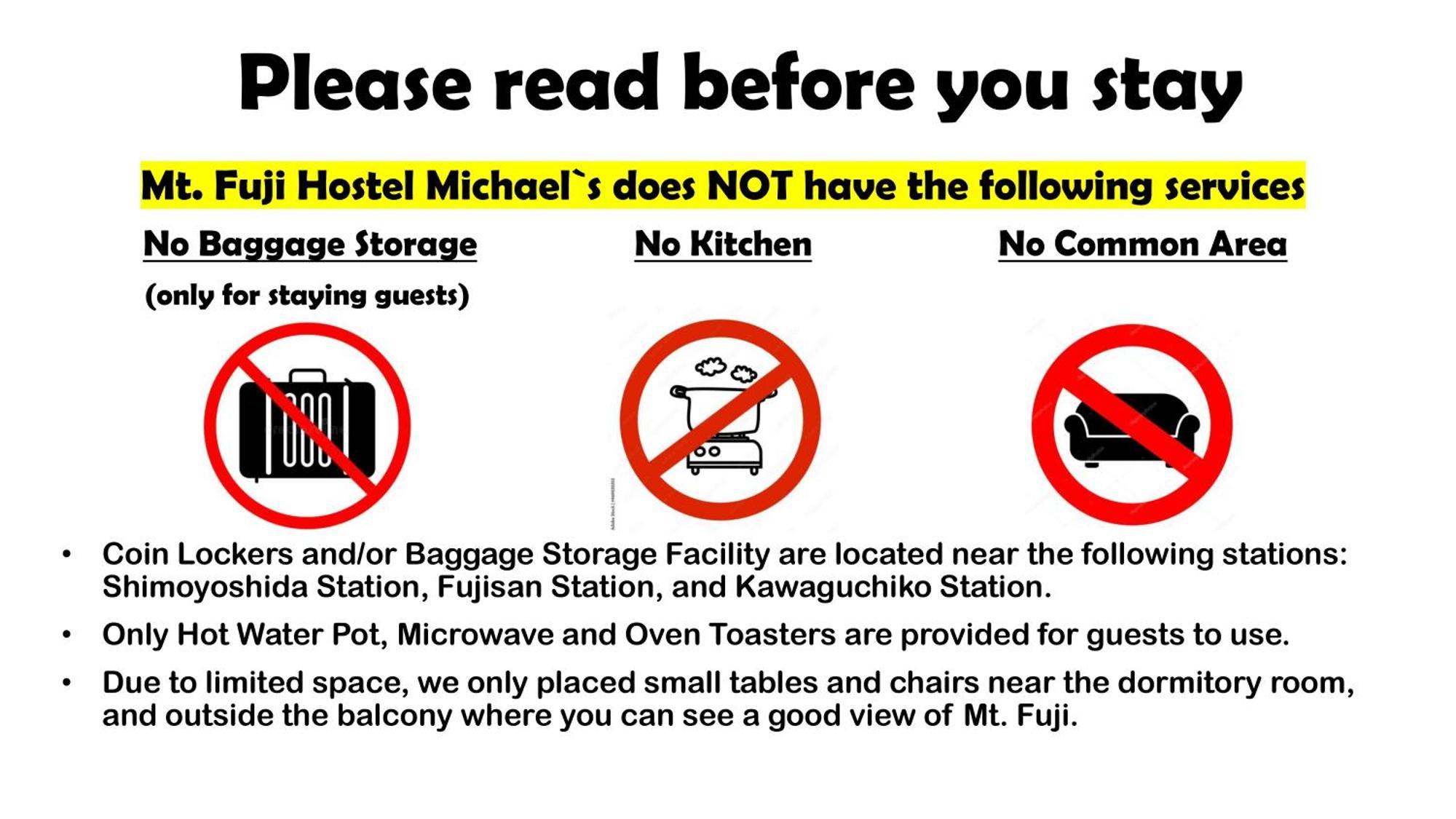 Mt Fuji Hostel Michael'S Fujiyoshida Ngoại thất bức ảnh