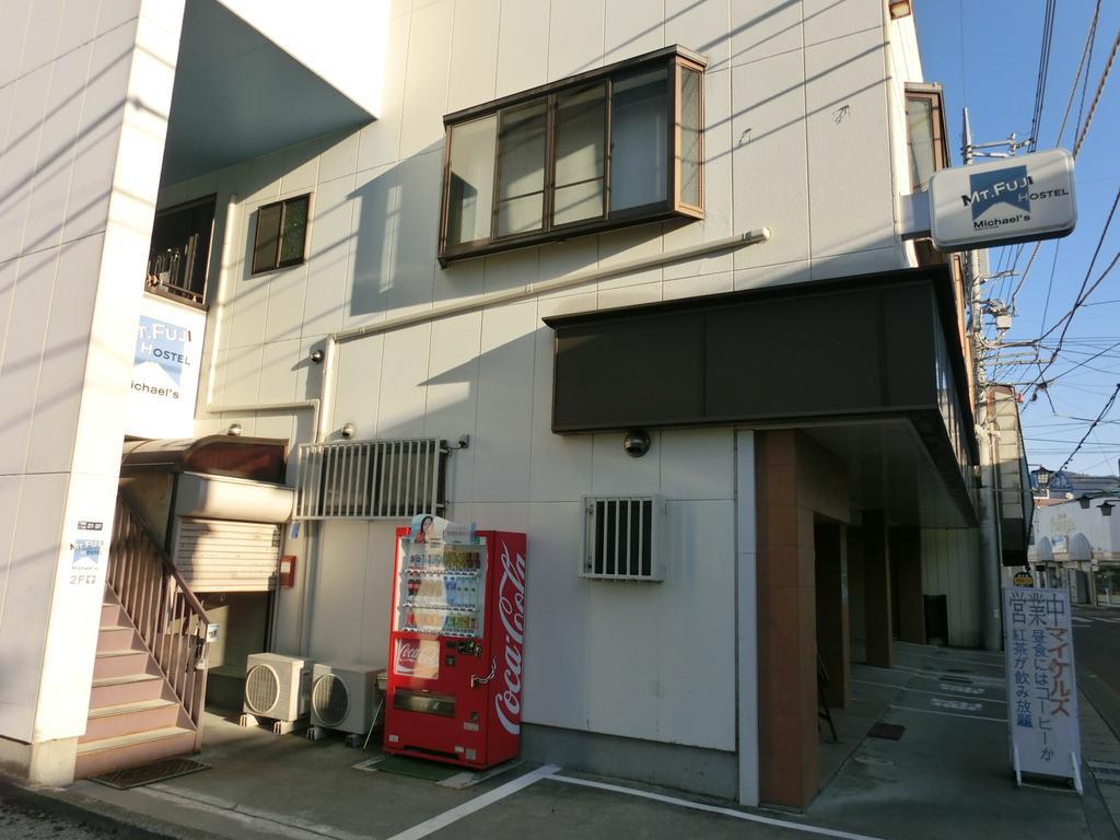Mt Fuji Hostel Michael'S Fujiyoshida Ngoại thất bức ảnh