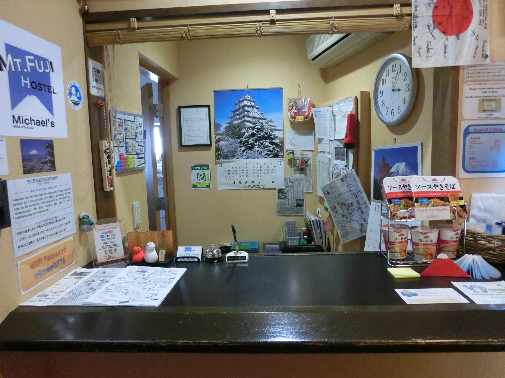 Mt Fuji Hostel Michael'S Fujiyoshida Ngoại thất bức ảnh